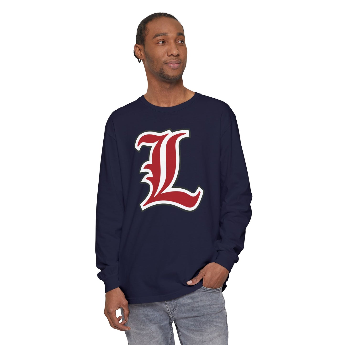 Garment-Dyed Long Sleeve Tee