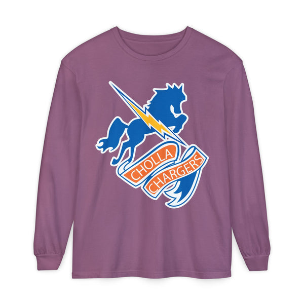 Garment-Dyed Long Sleeve Tee