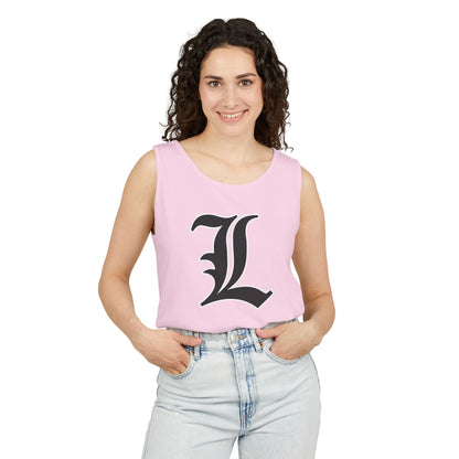 Garment-Dyed Tank