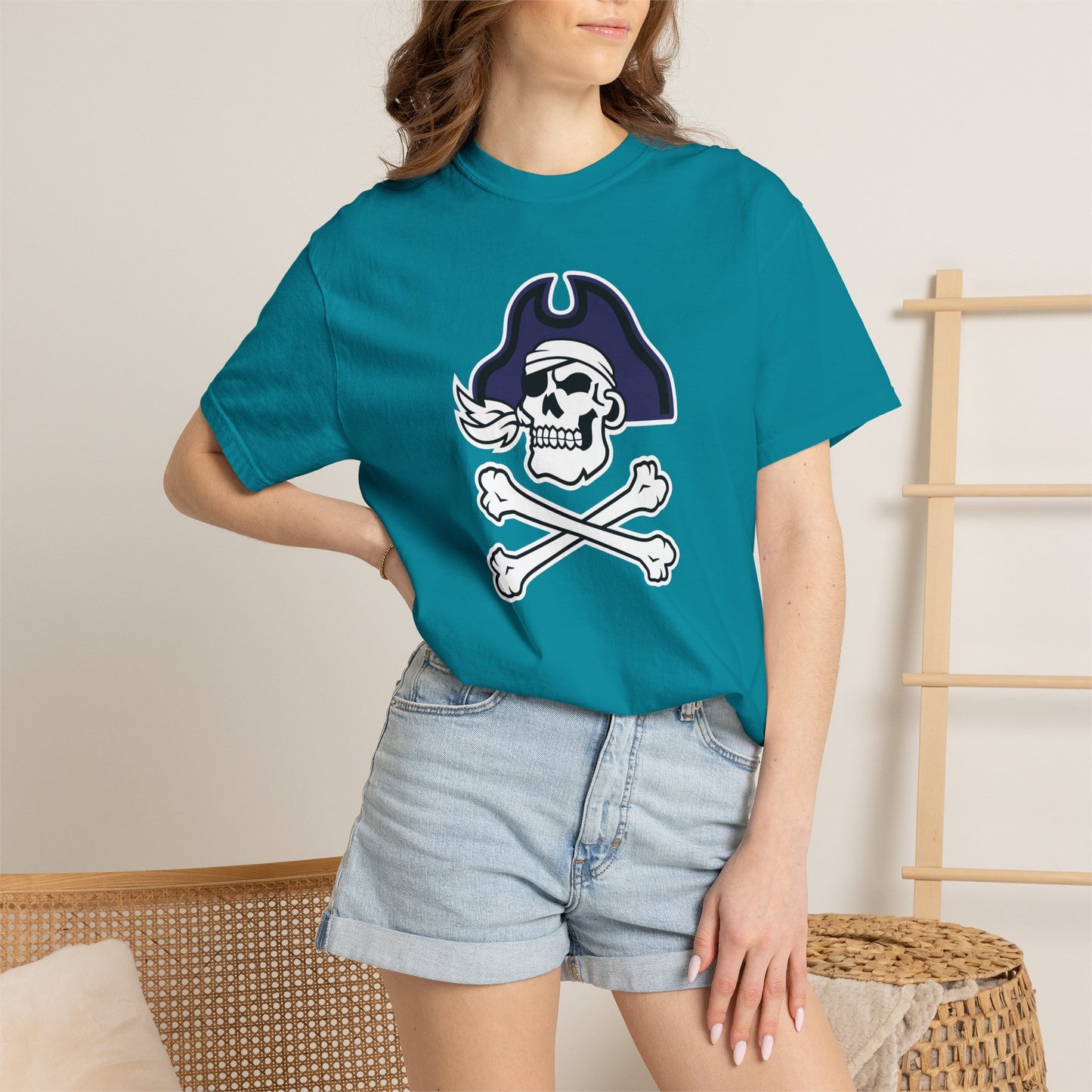Garment-Dyed T-Shirt