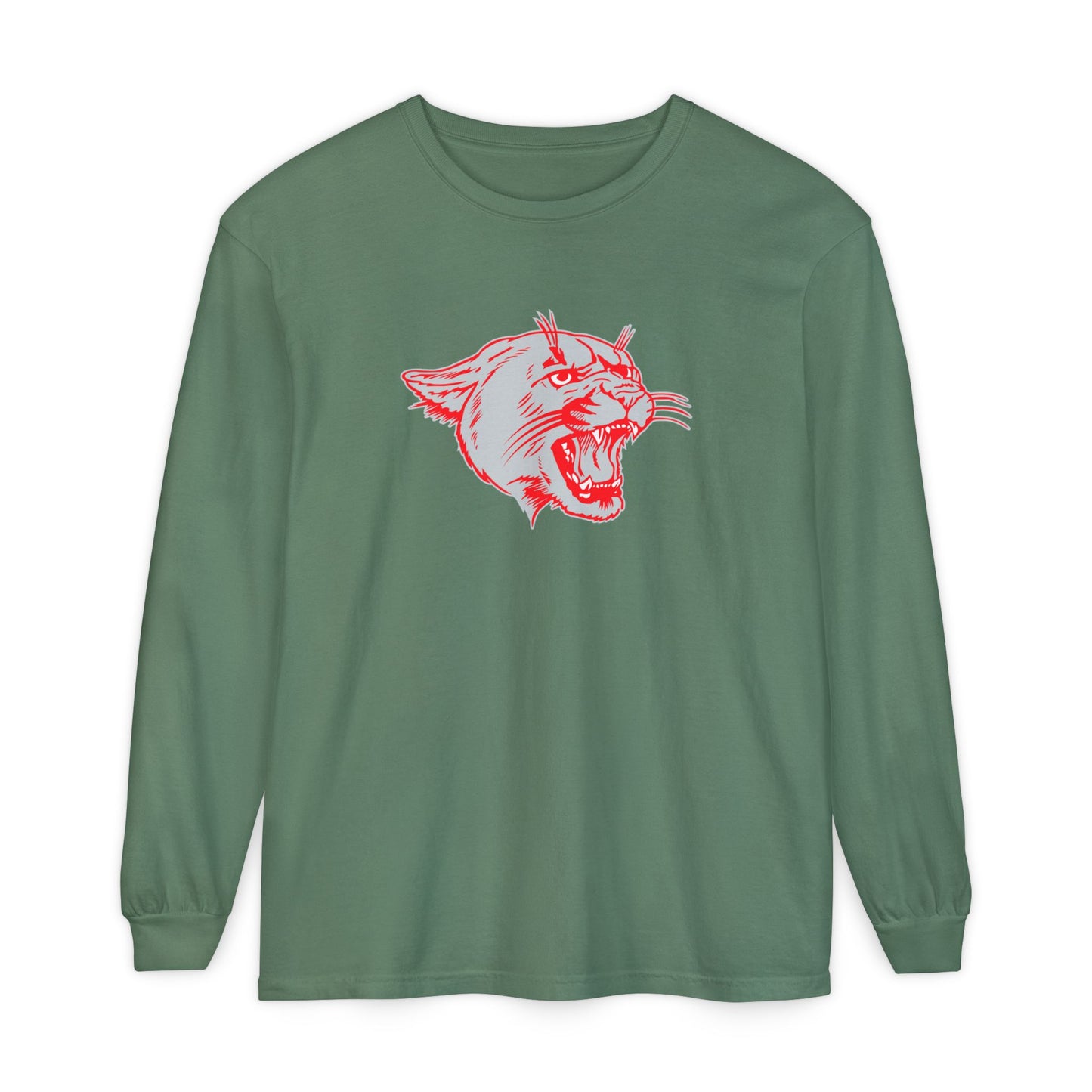 Garment-Dyed Long Sleeve Tee