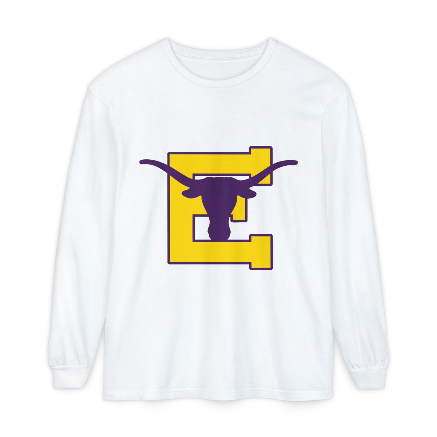Garment-Dyed Long Sleeve Tee