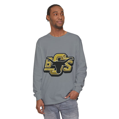 Garment-Dyed Long Sleeve Tee