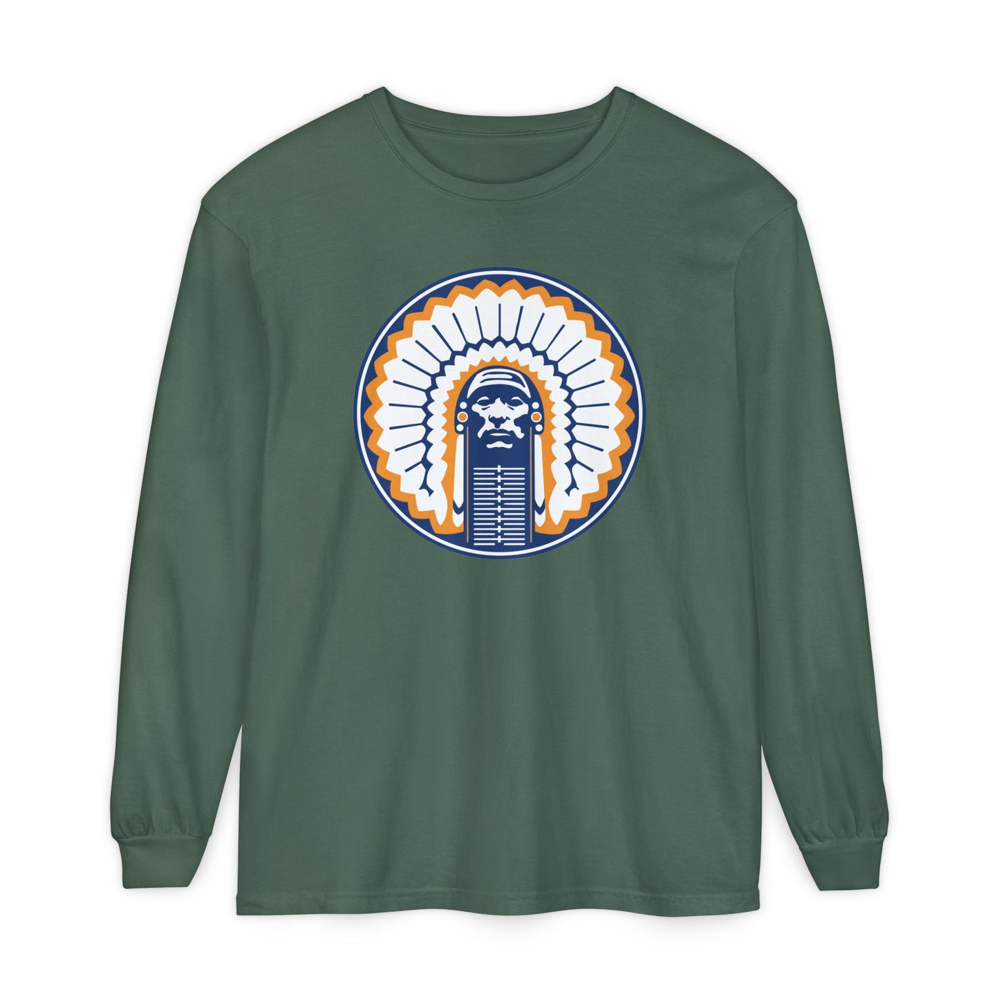 Garment-Dyed Long Sleeve Tee