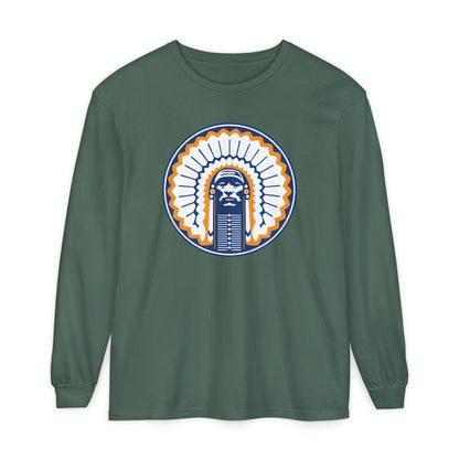 Garment-Dyed Long Sleeve Tee