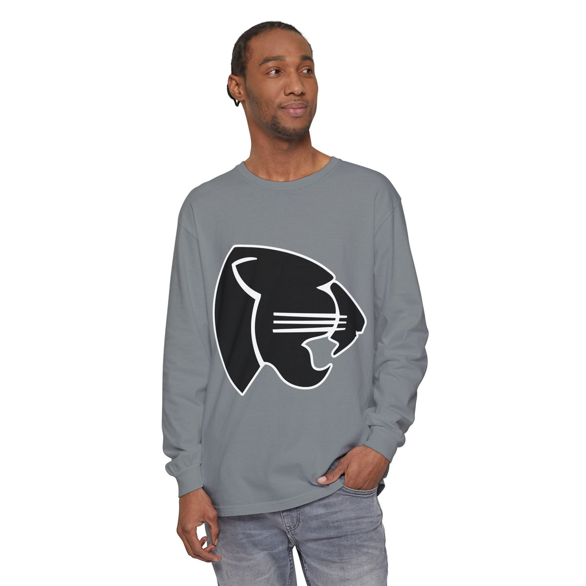 Garment-Dyed Long Sleeve Tee