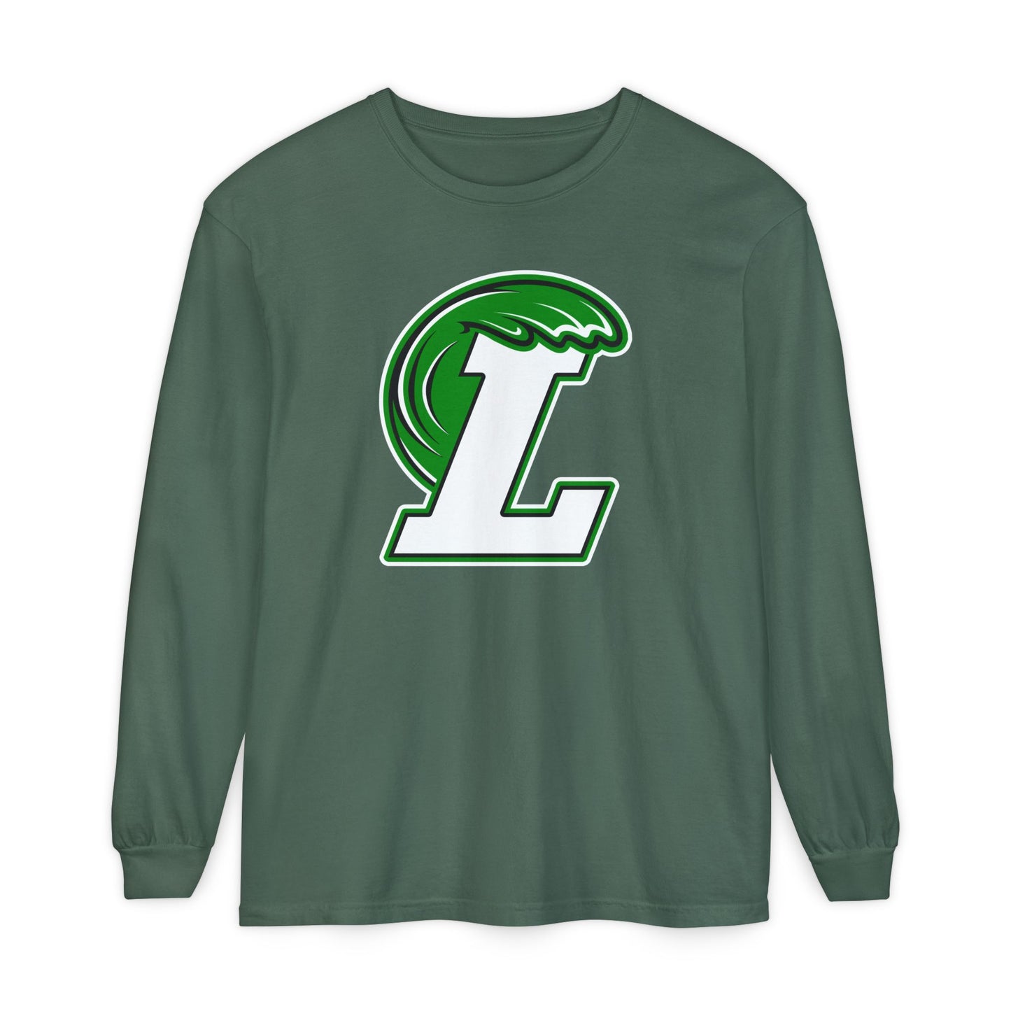 Garment-Dyed Long Sleeve Tee