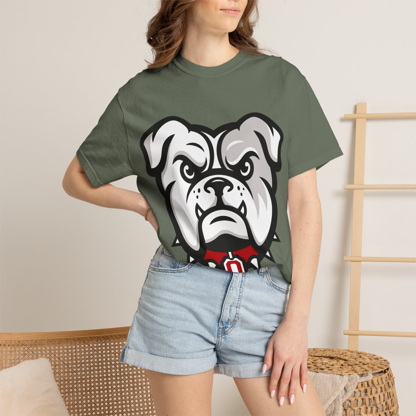 Garment-Dyed T-Shirt