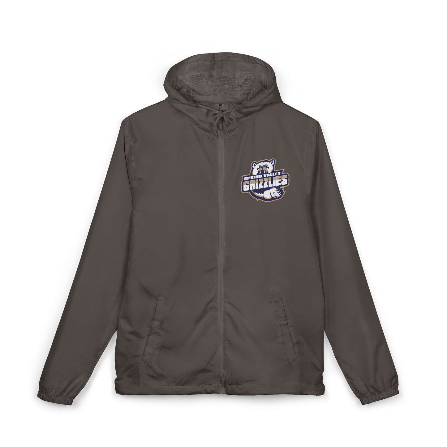 Full-Zip Windbreaker Jacket