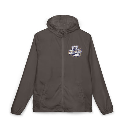 Full-Zip Windbreaker Jacket
