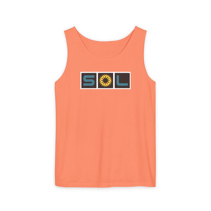 Garment-Dyed Tank