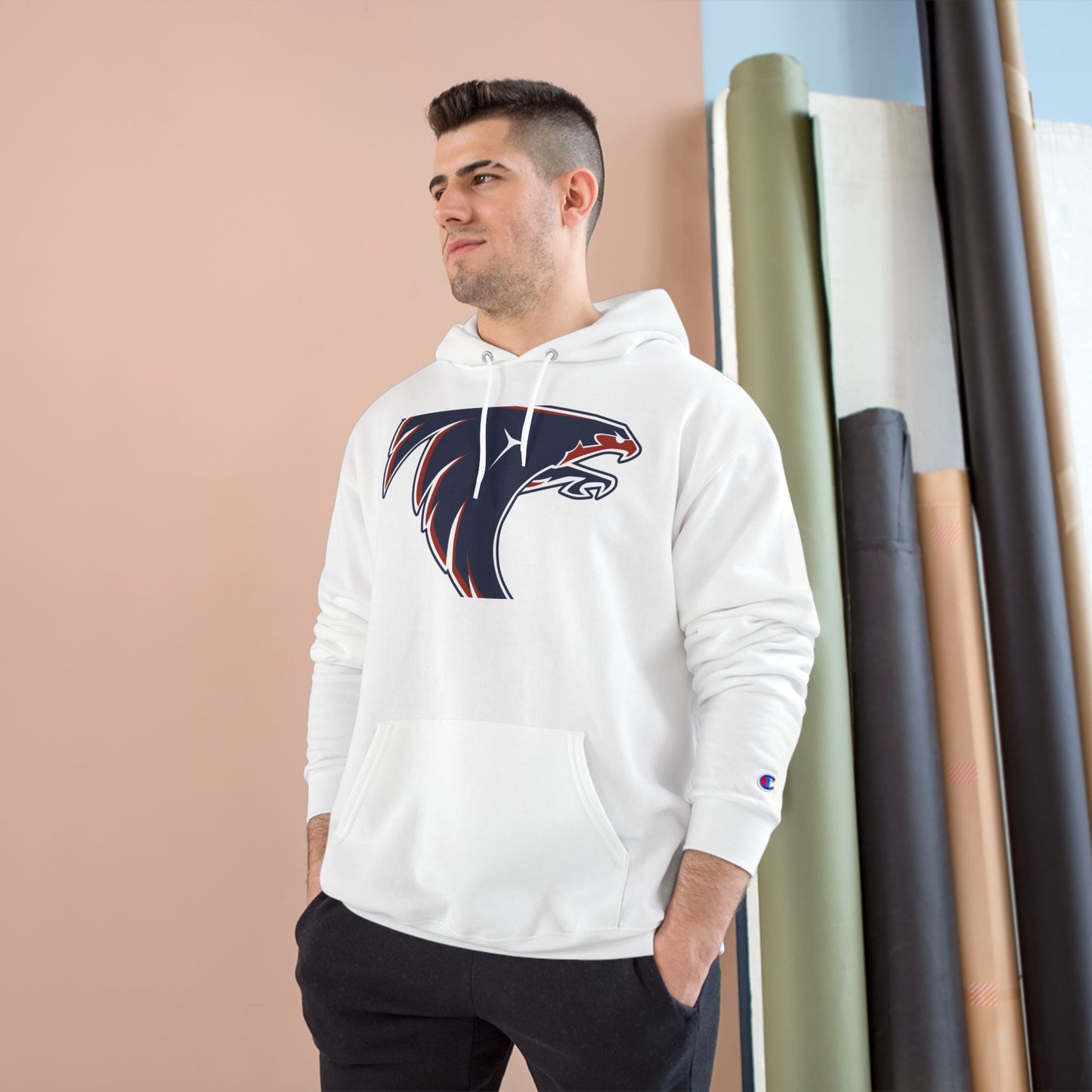 Champion Powerblend Fleece Pullover Hoodie