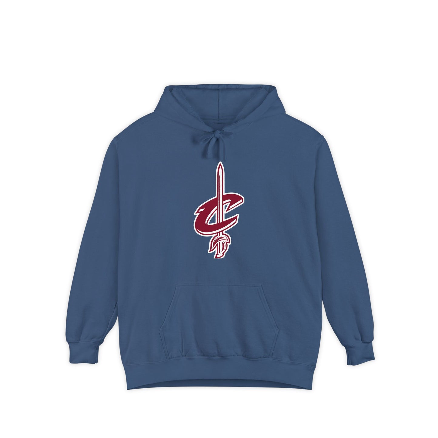 Heavyweight Garment-Dyed Hoodie