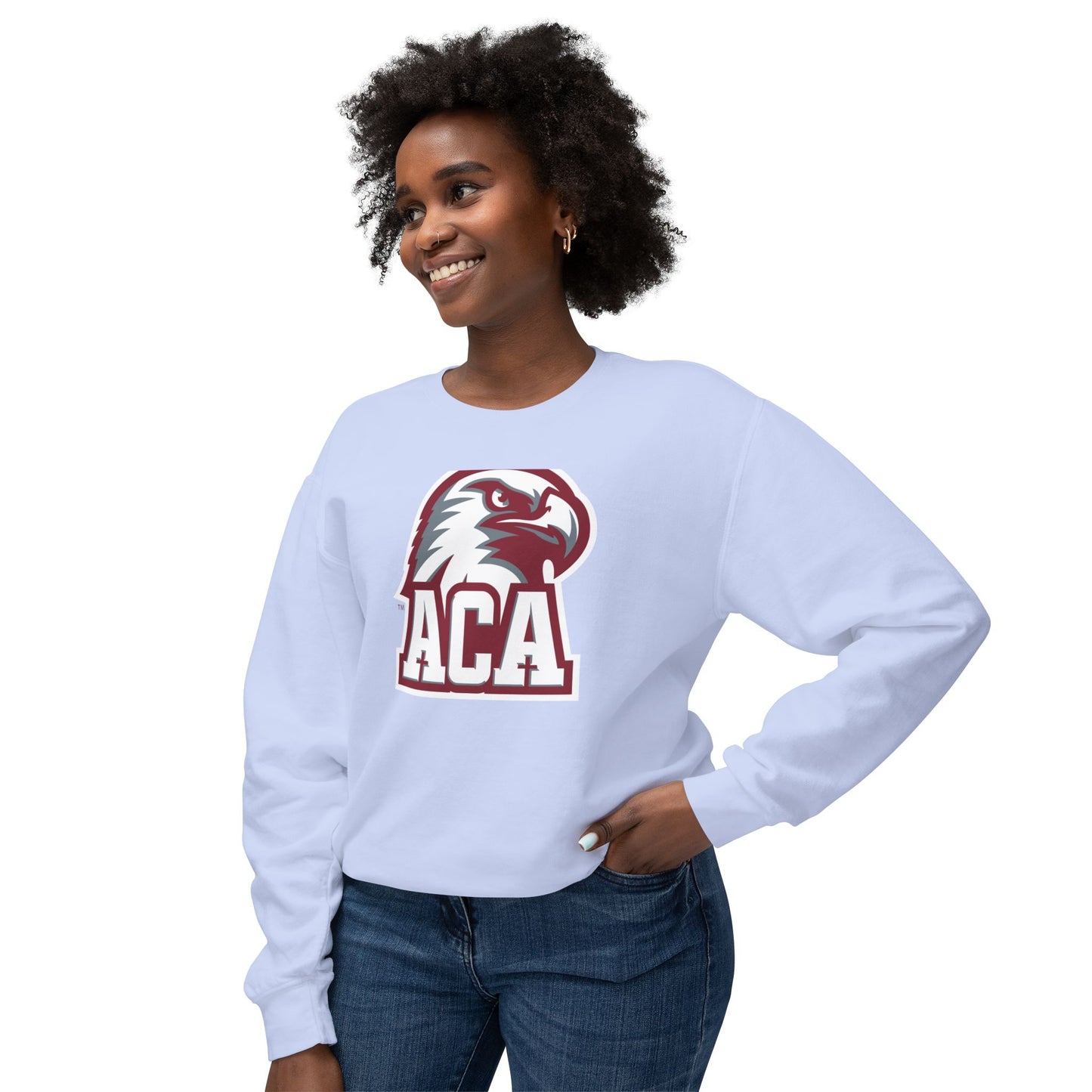 Lightweight Crewneck Sweatshirt