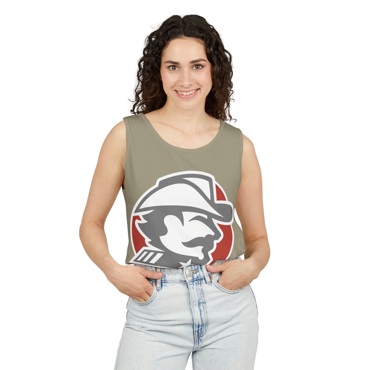 Garment-Dyed Tank