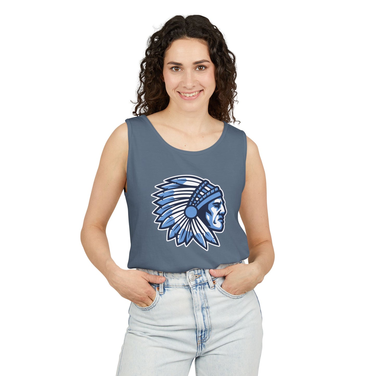 Garment-Dyed Tank
