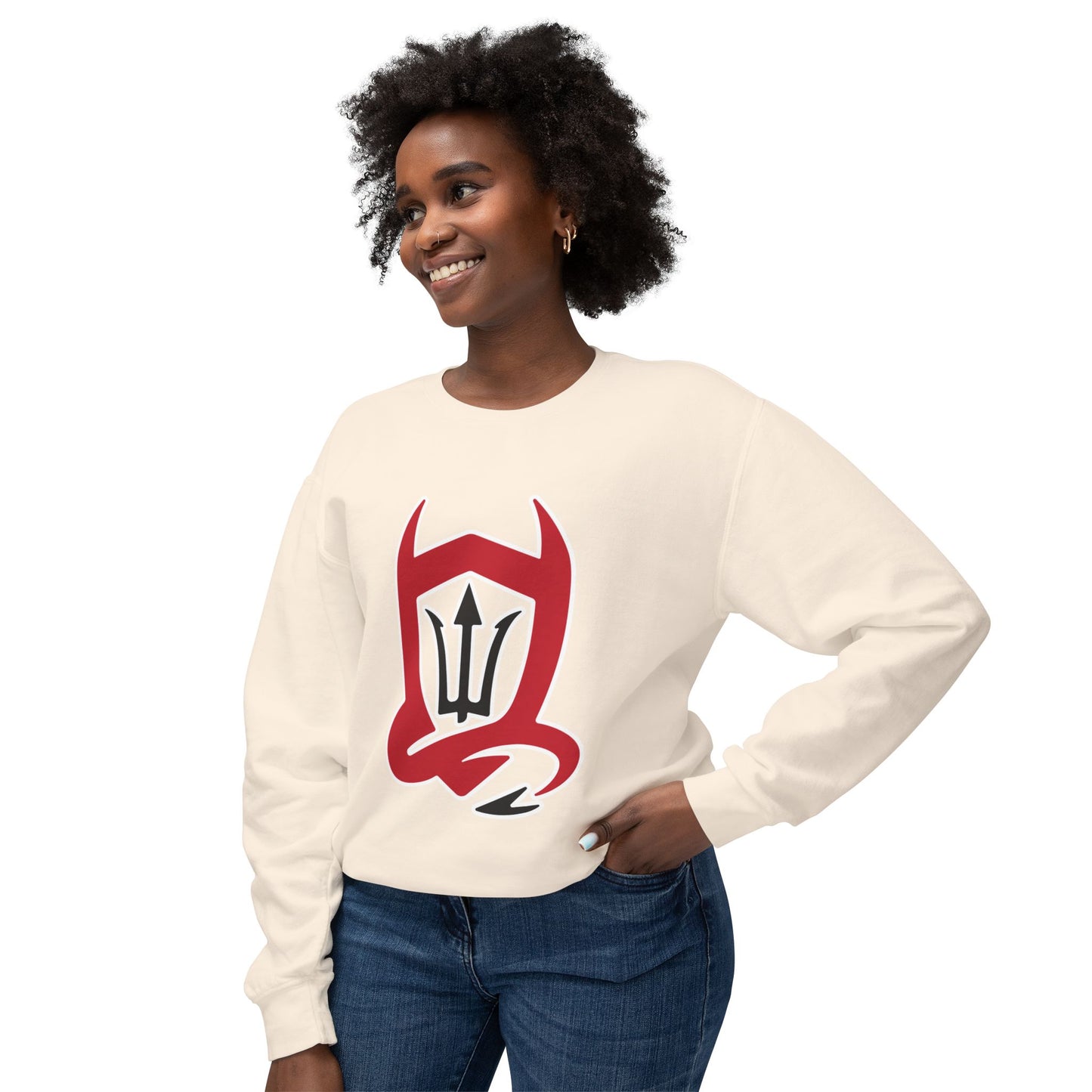 Lightweight Crewneck Sweatshirt