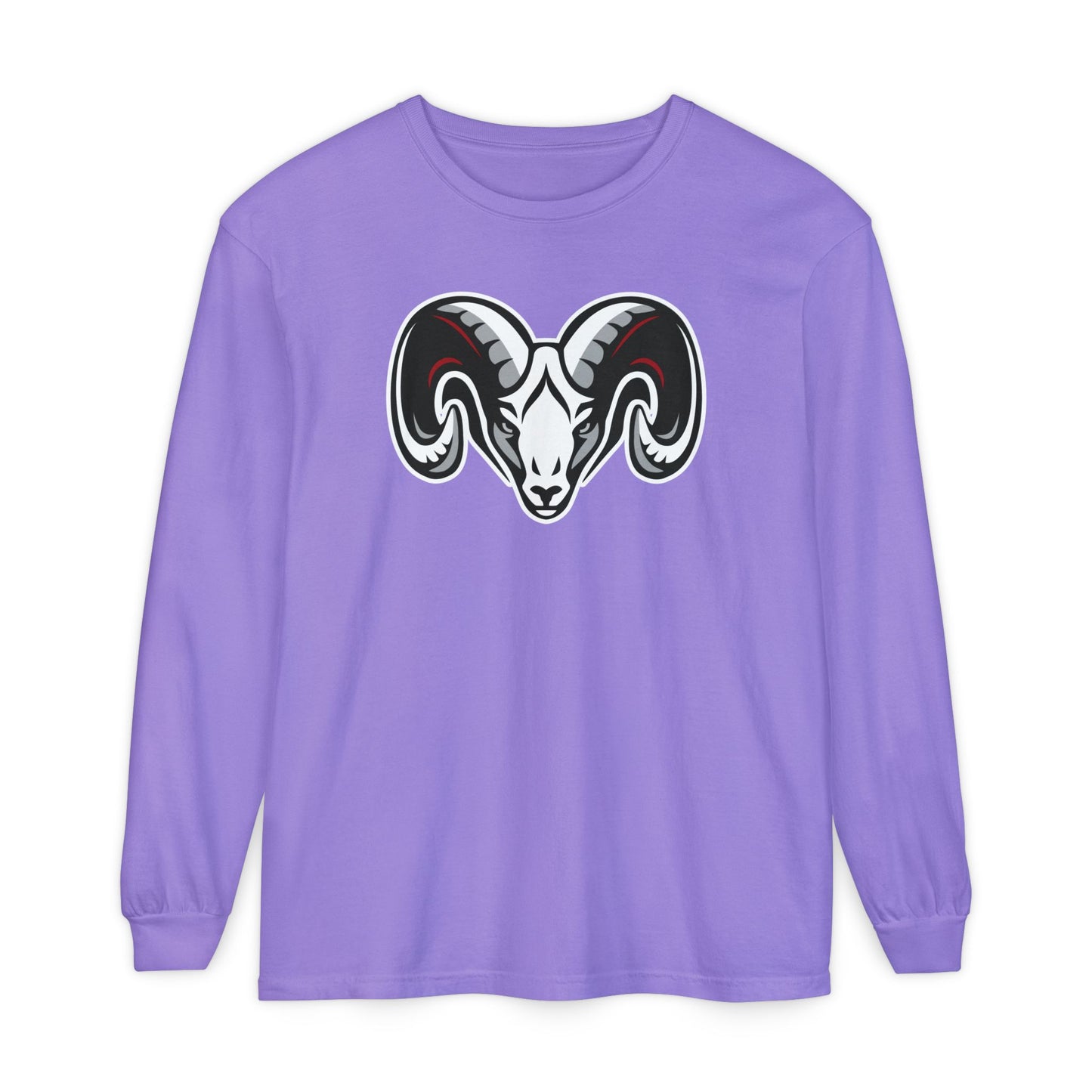 Garment-Dyed Long Sleeve Tee