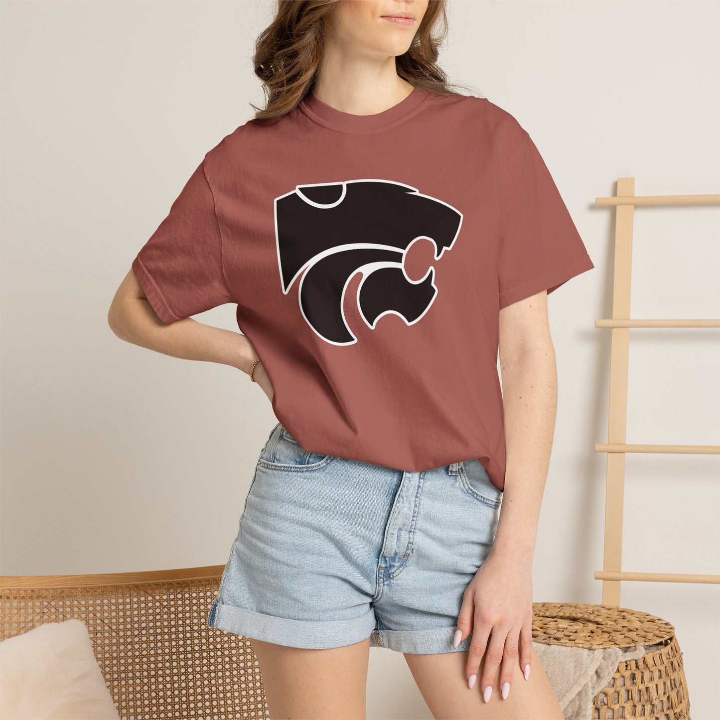 Garment-Dyed T-Shirt