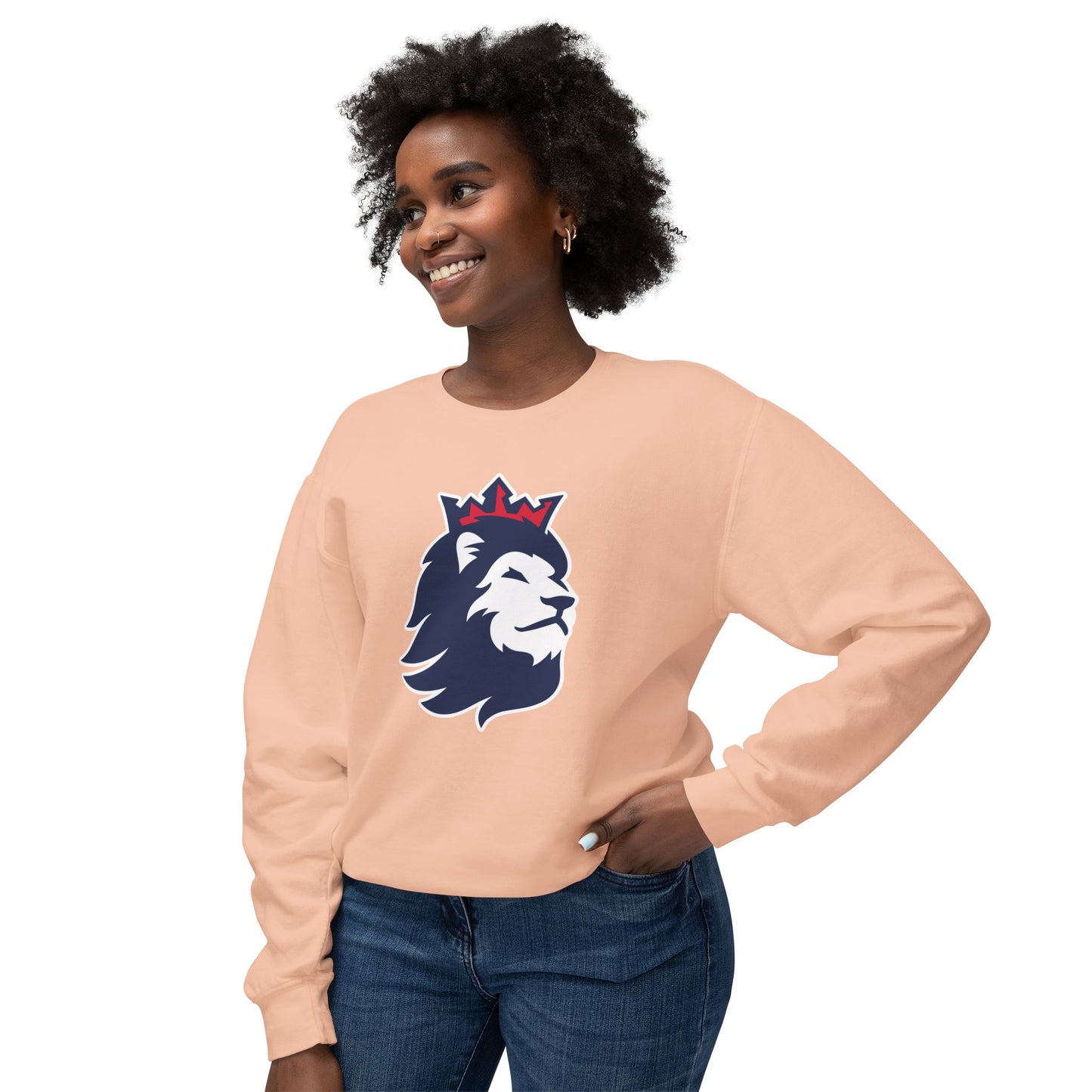 Lightweight Crewneck Sweatshirt