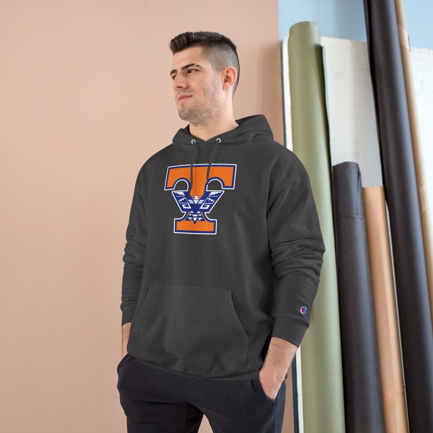 Champion Powerblend Fleece Pullover Hoodie