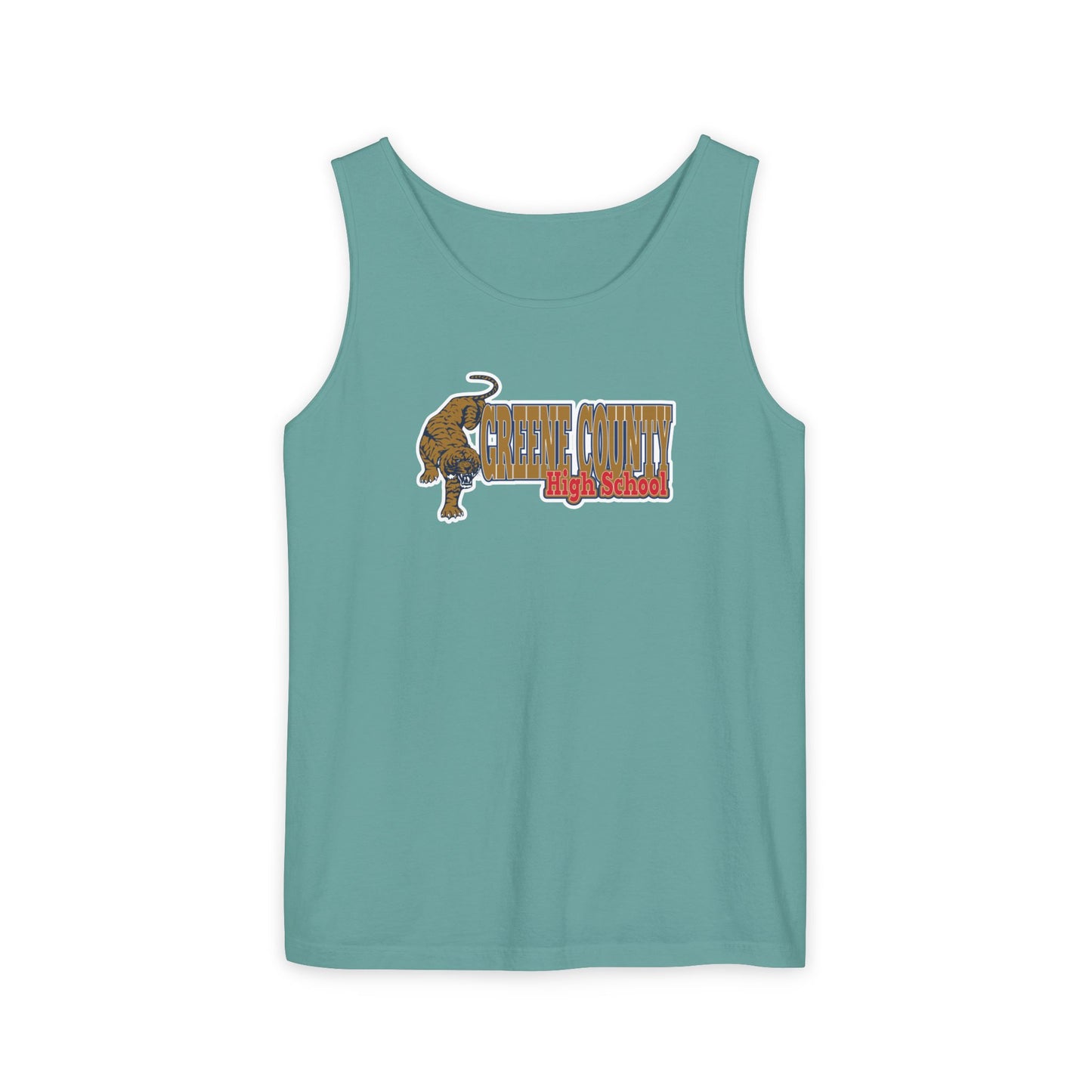 Garment-Dyed Tank
