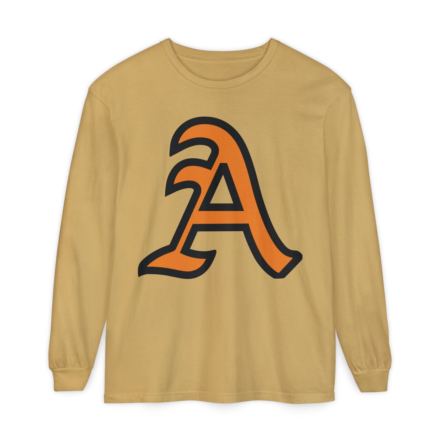 Garment-Dyed Long Sleeve Tee