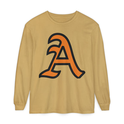 Garment-Dyed Long Sleeve Tee