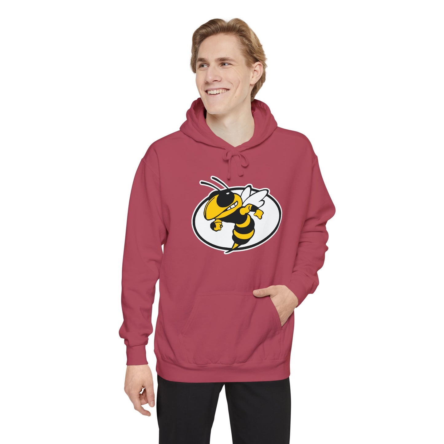 Heavyweight Garment-Dyed Hoodie