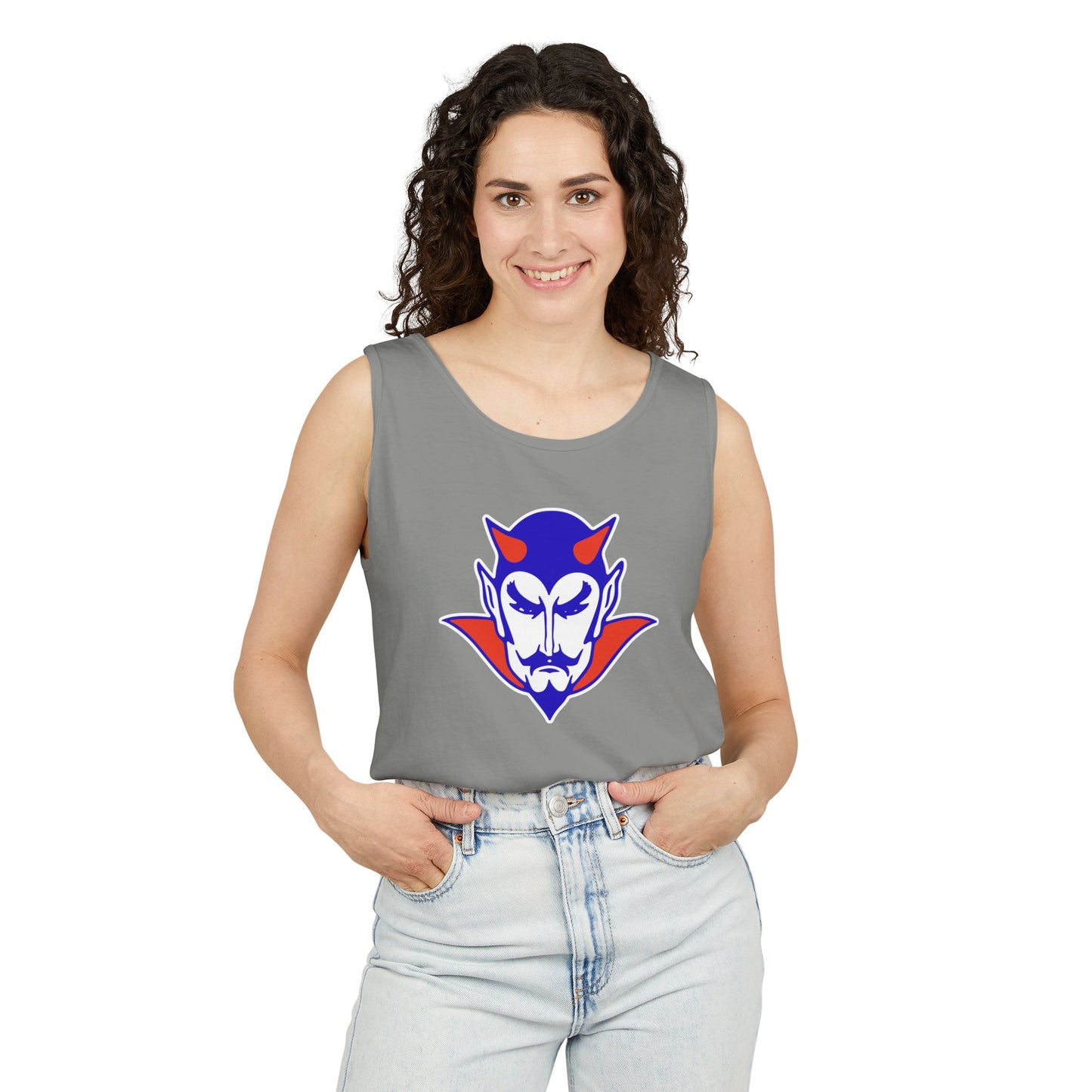 Garment-Dyed Tank