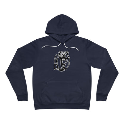 Sponge Fleece Pullover Hoodie
