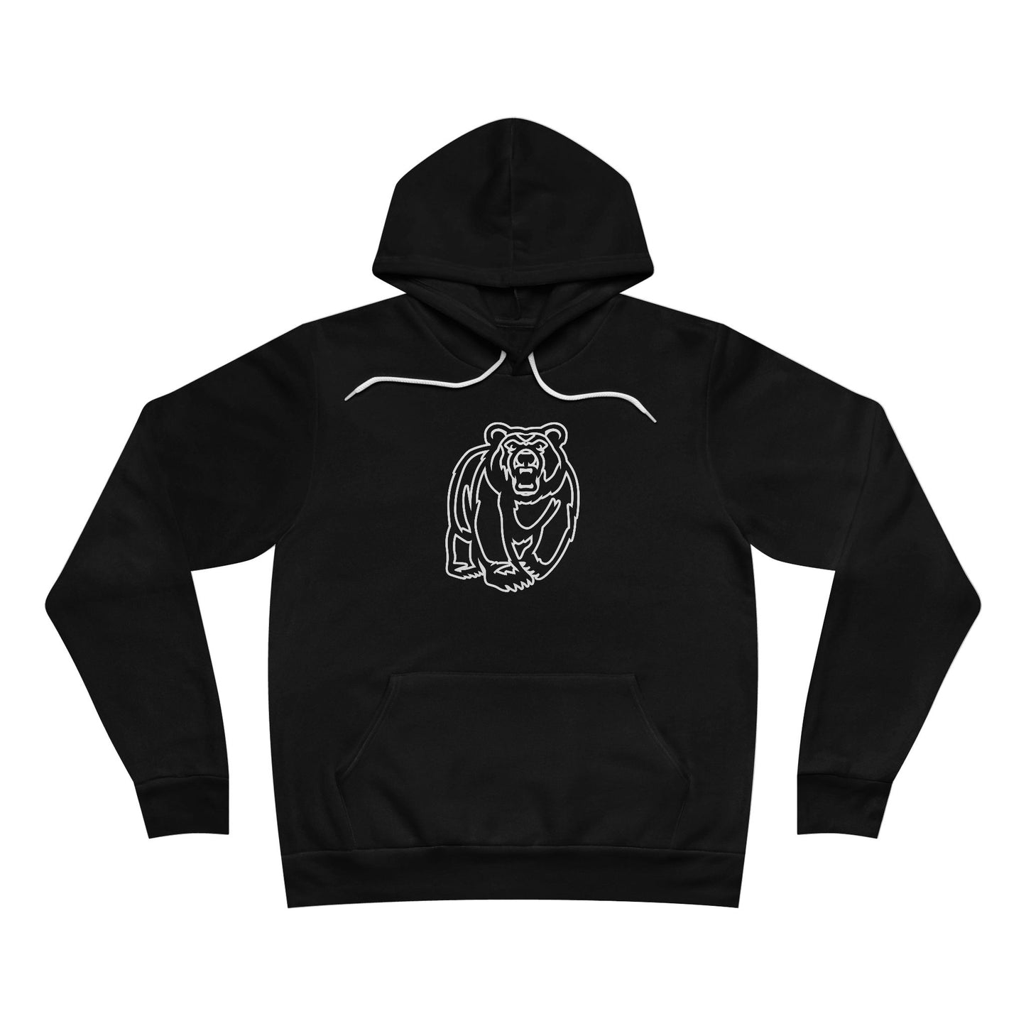 Sponge Fleece Pullover Hoodie