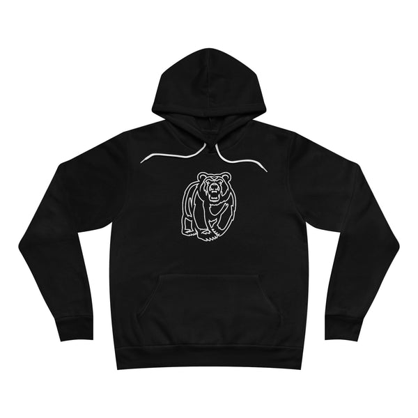 Sponge Fleece Pullover Hoodie