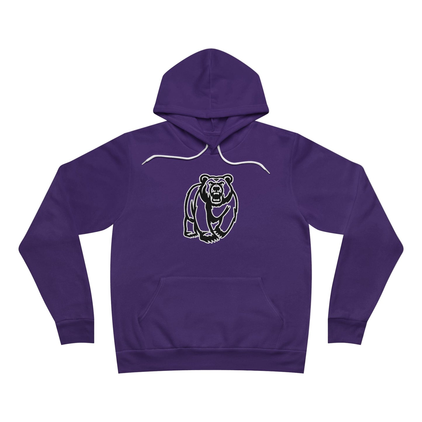 Sponge Fleece Pullover Hoodie