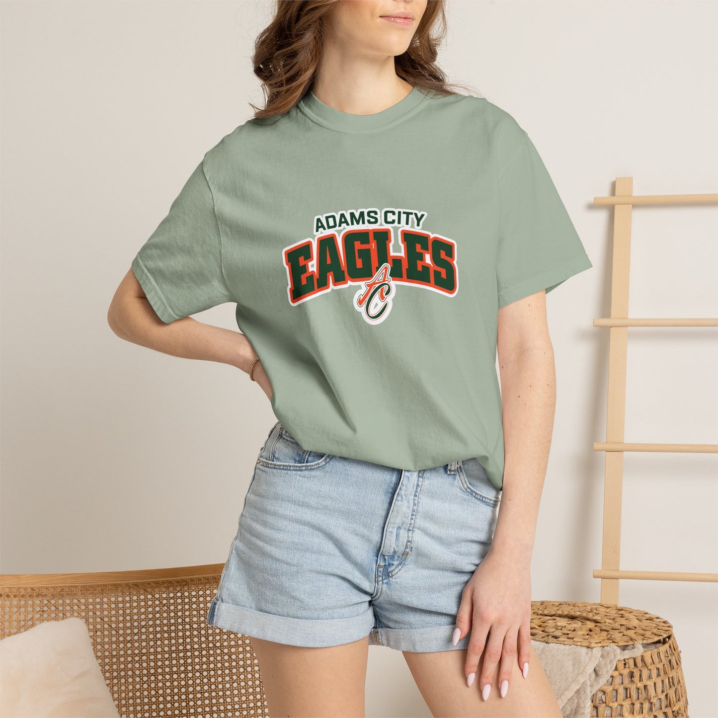 Garment-Dyed T-Shirt