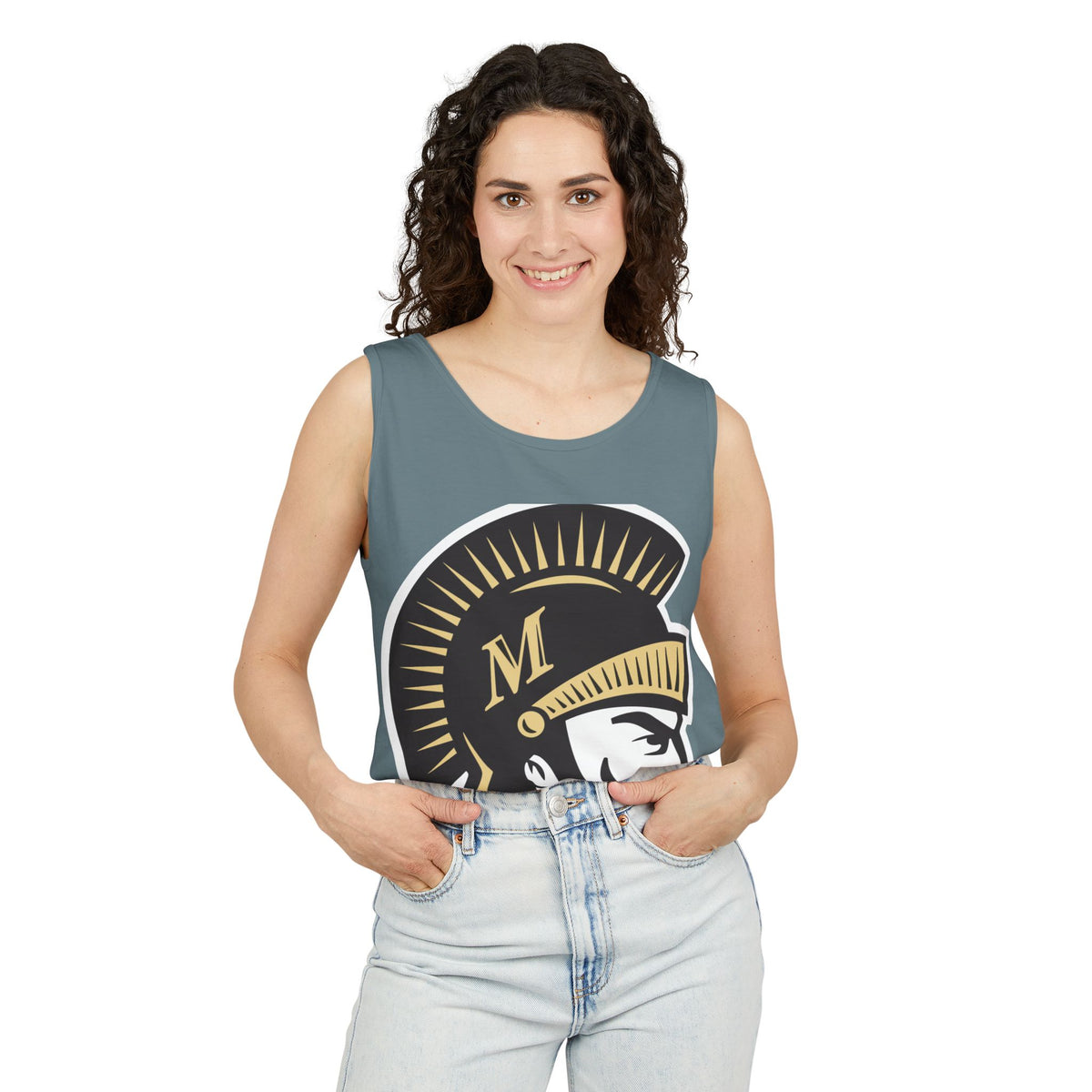 Garment-Dyed Tank