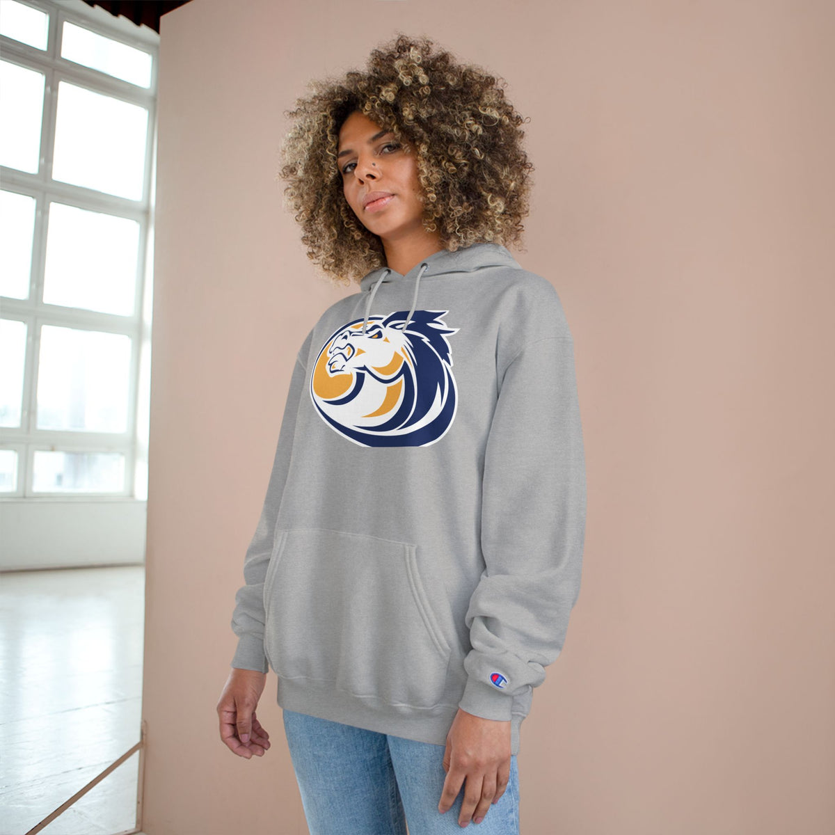 Champion Powerblend Fleece Pullover Hoodie