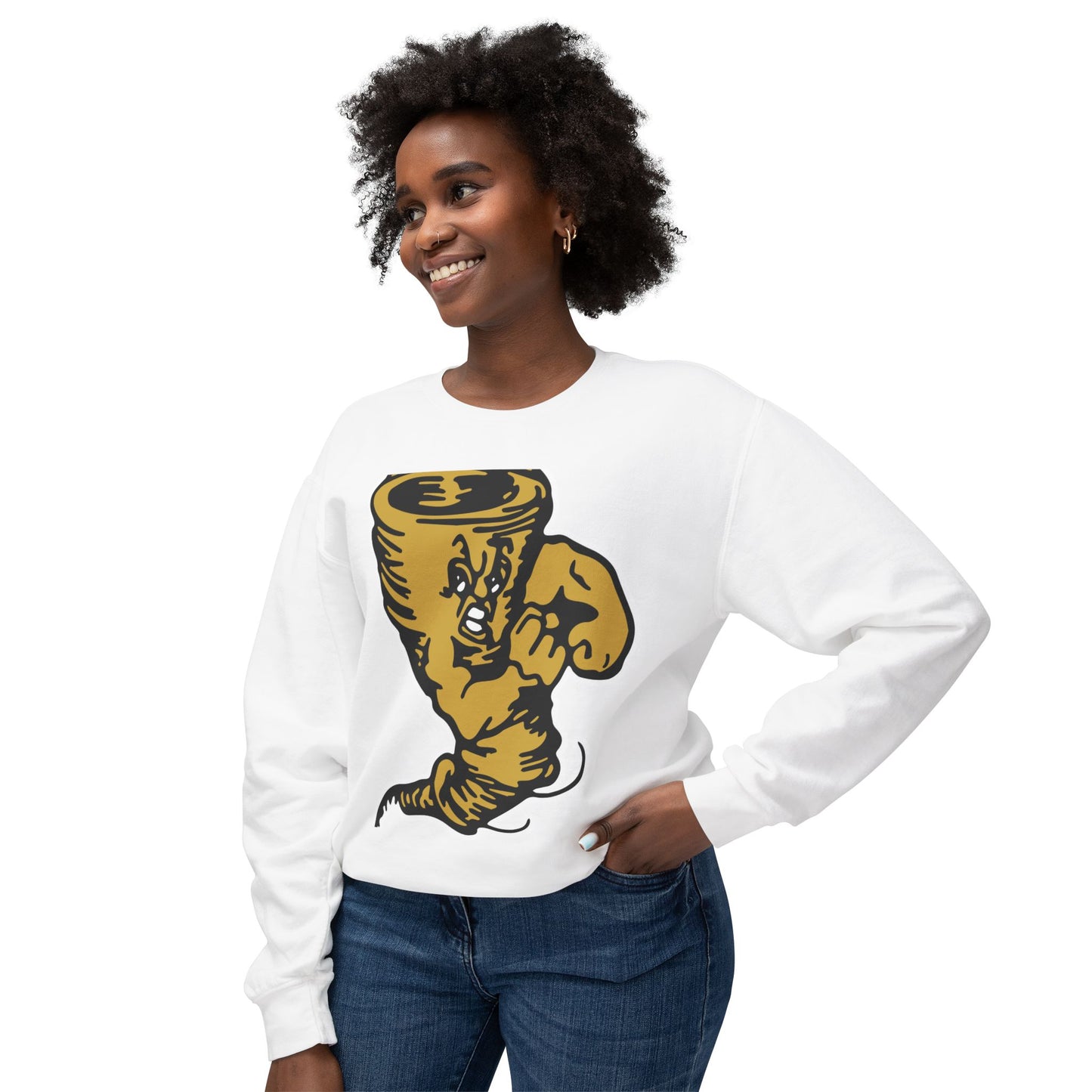 Lightweight Crewneck Sweatshirt