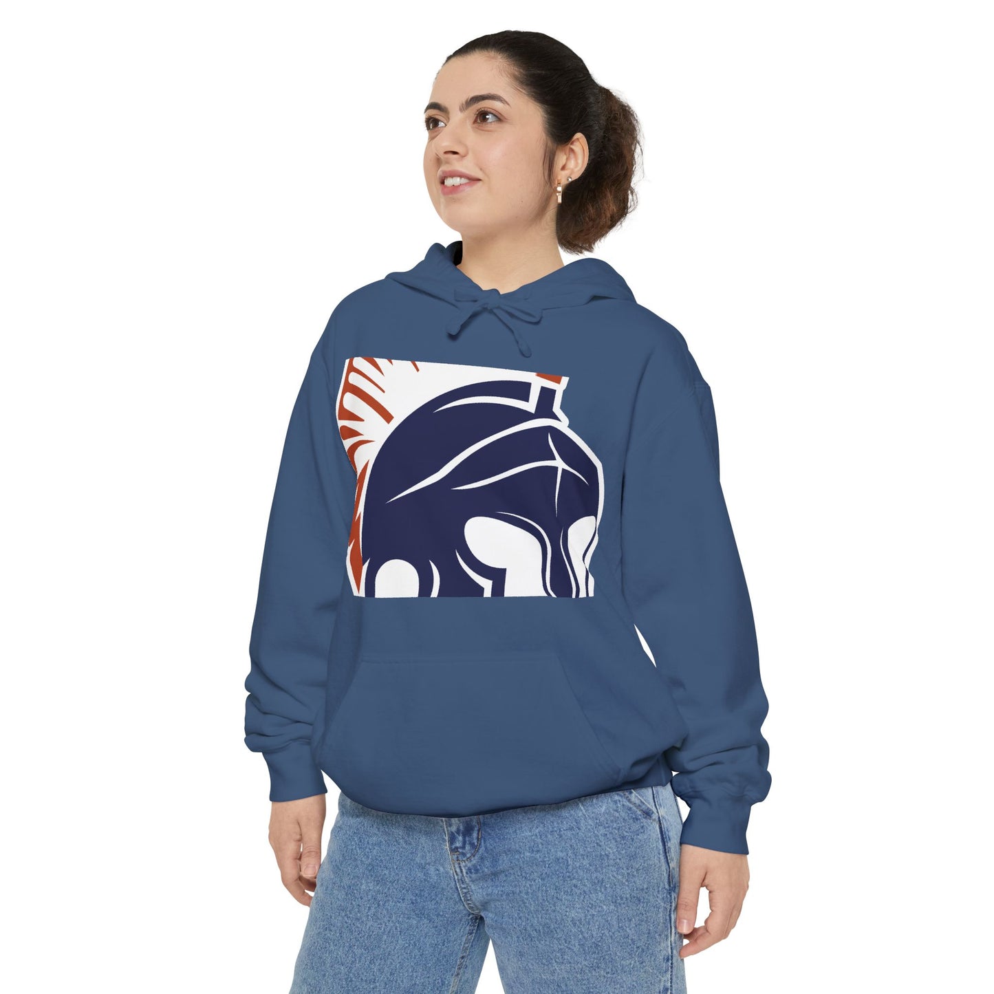 Heavyweight Garment-Dyed Hoodie