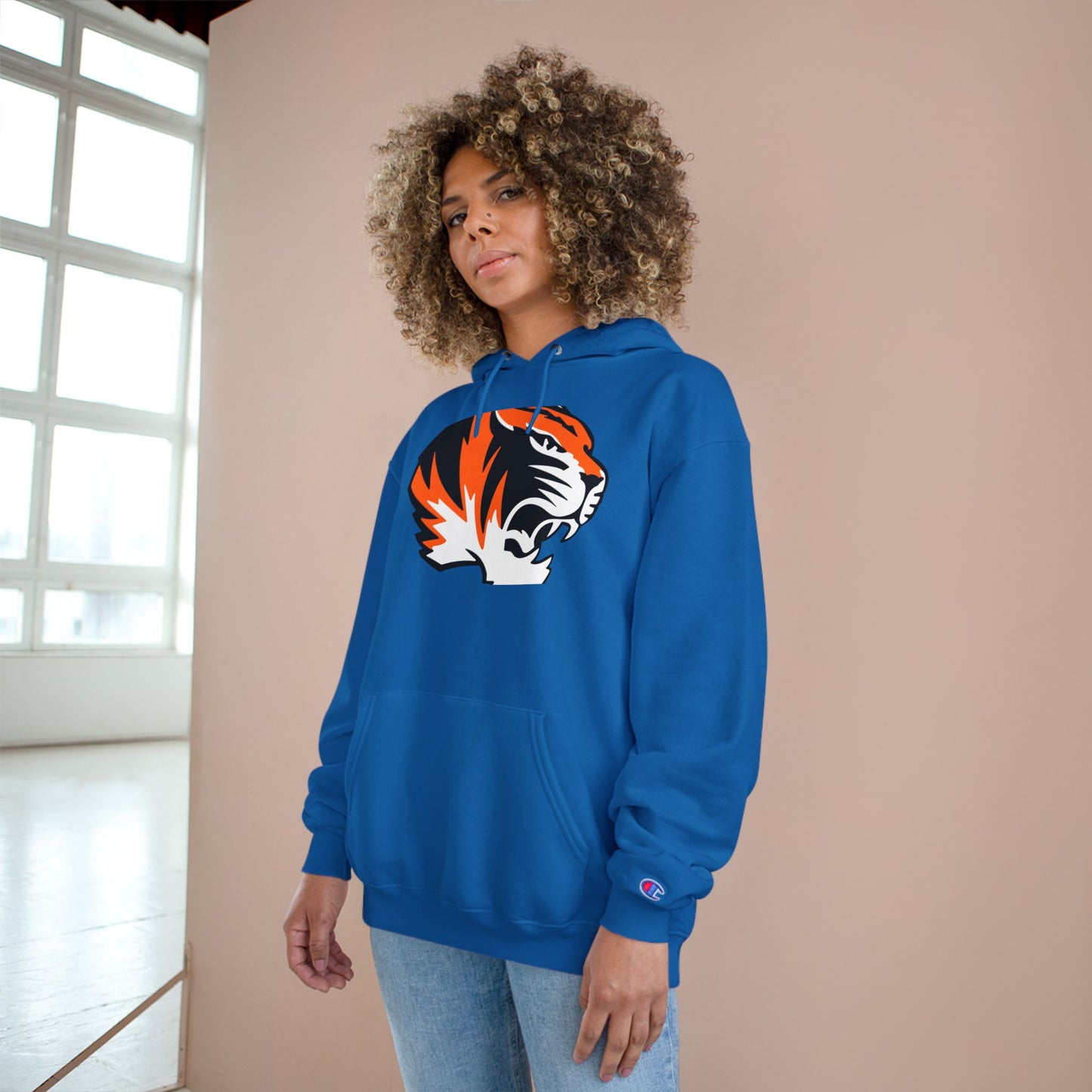 Champion Powerblend Fleece Pullover Hoodie