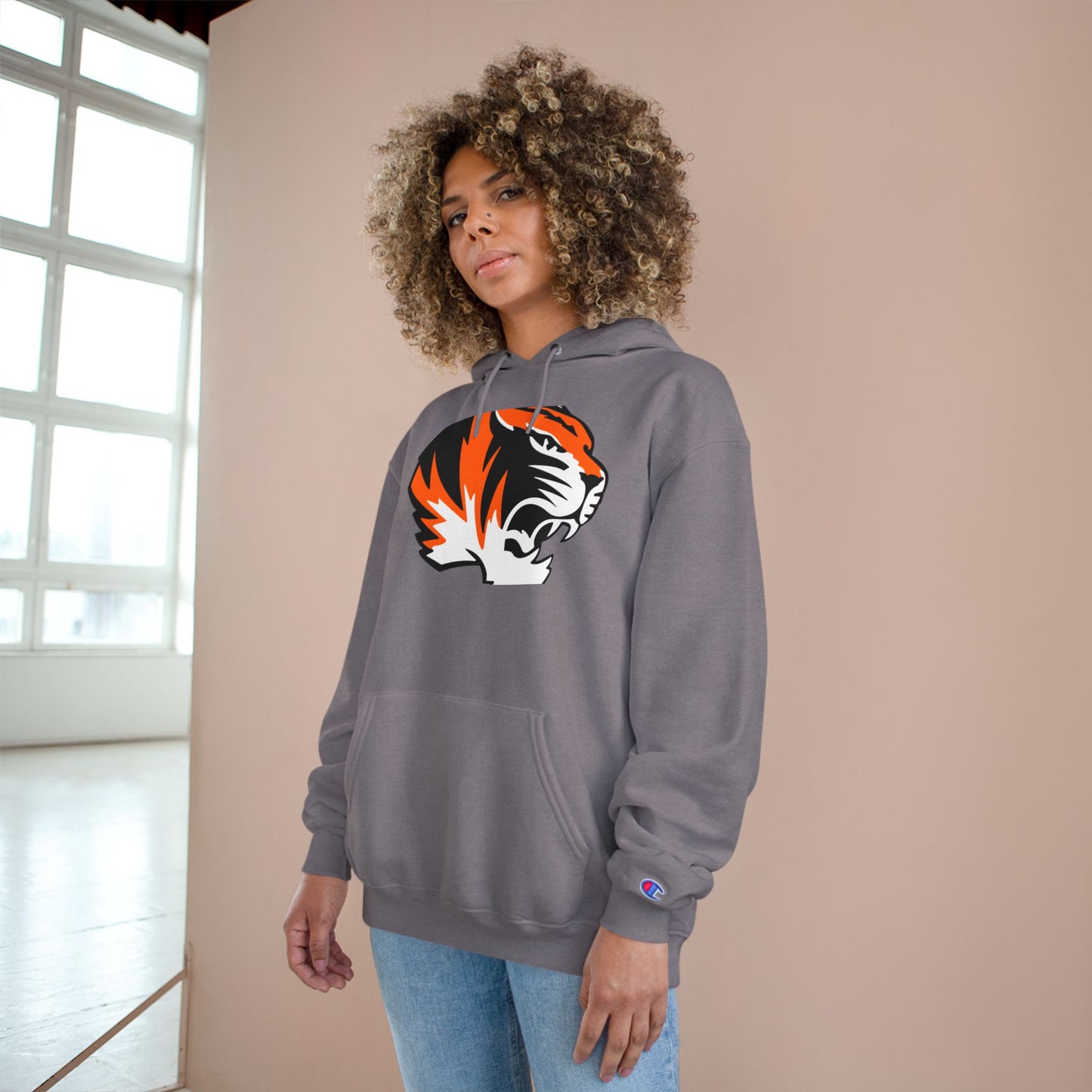Champion Powerblend Fleece Pullover Hoodie