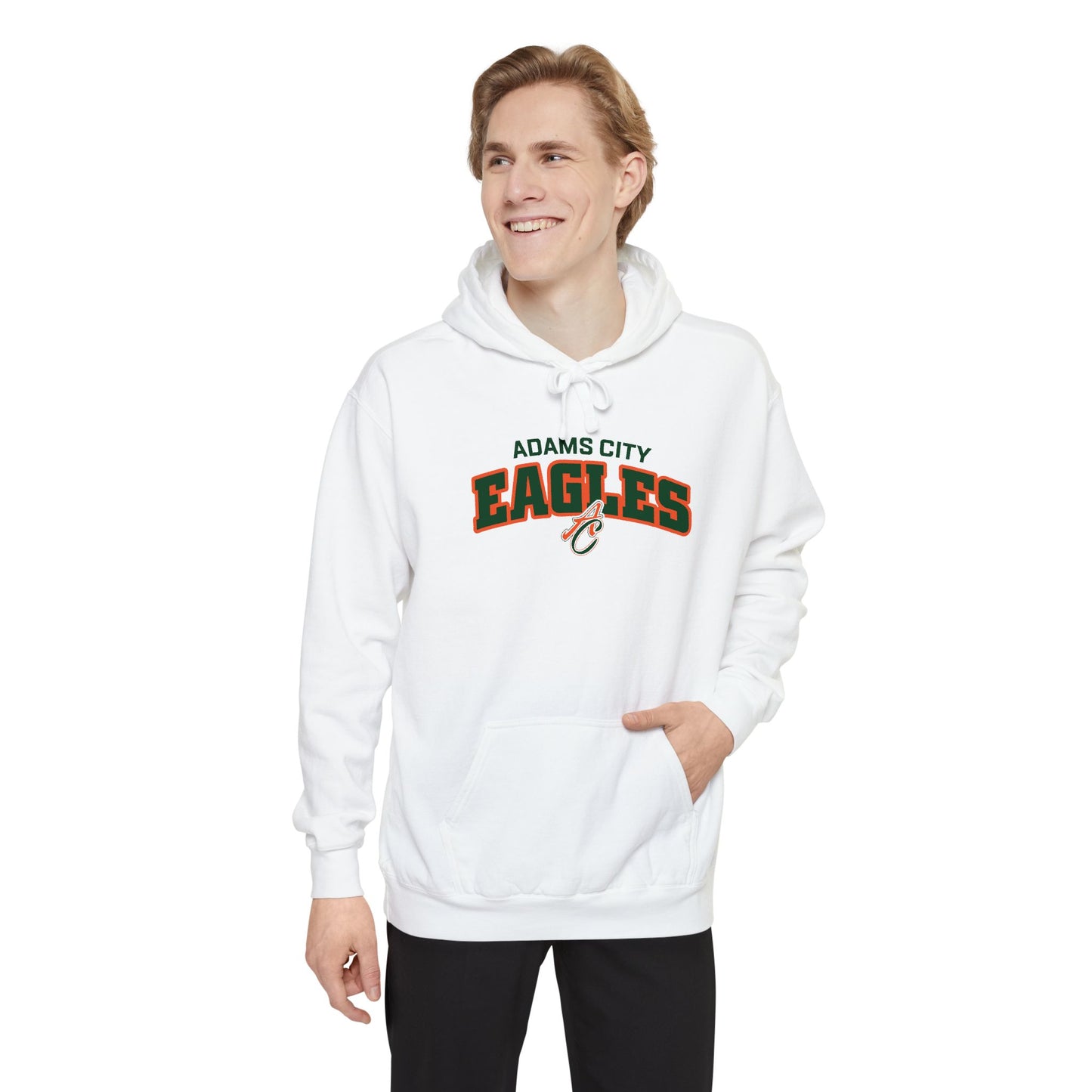 Heavyweight Garment-Dyed Hoodie