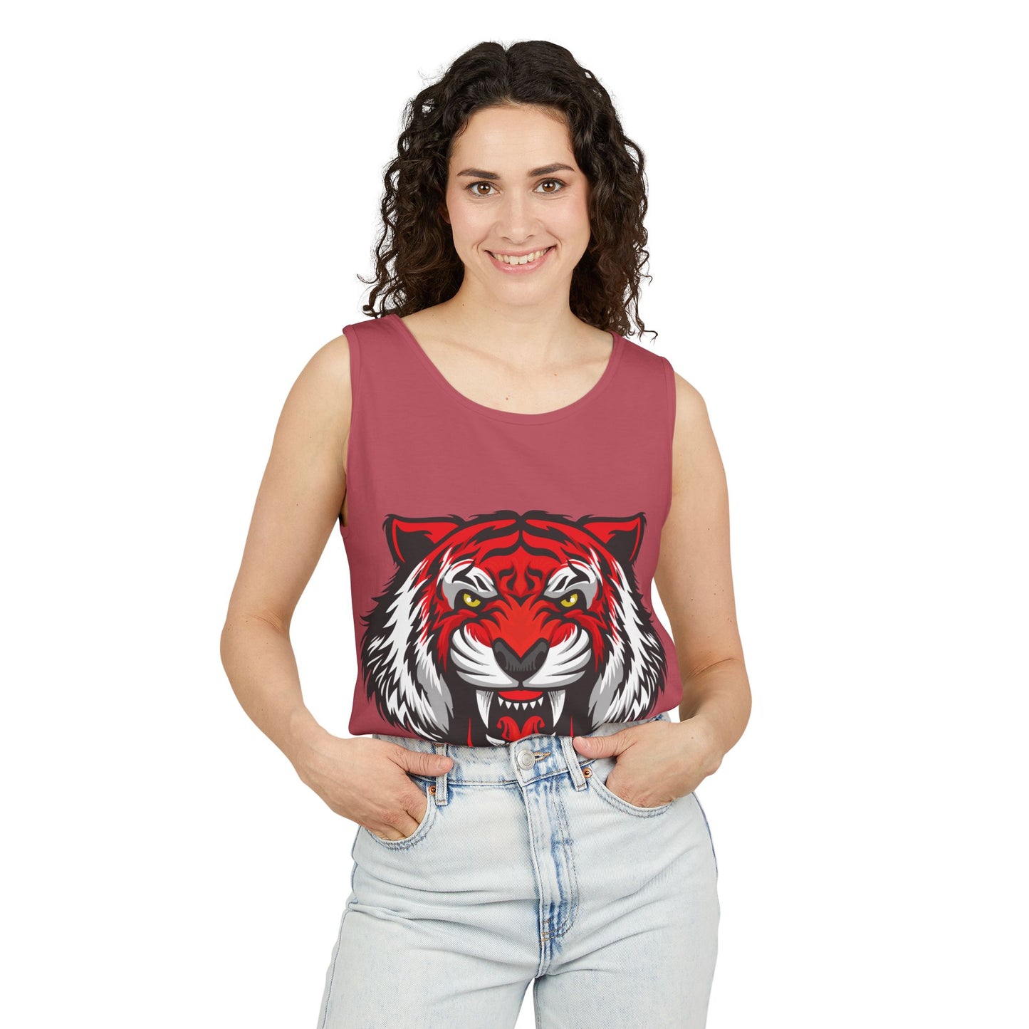 Garment-Dyed Tank