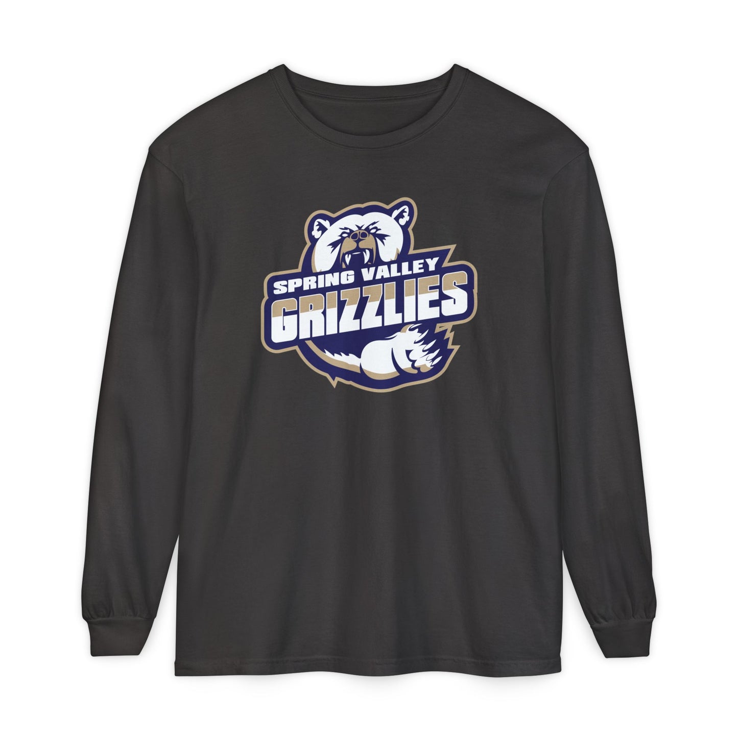 Garment-Dyed Long Sleeve Tee