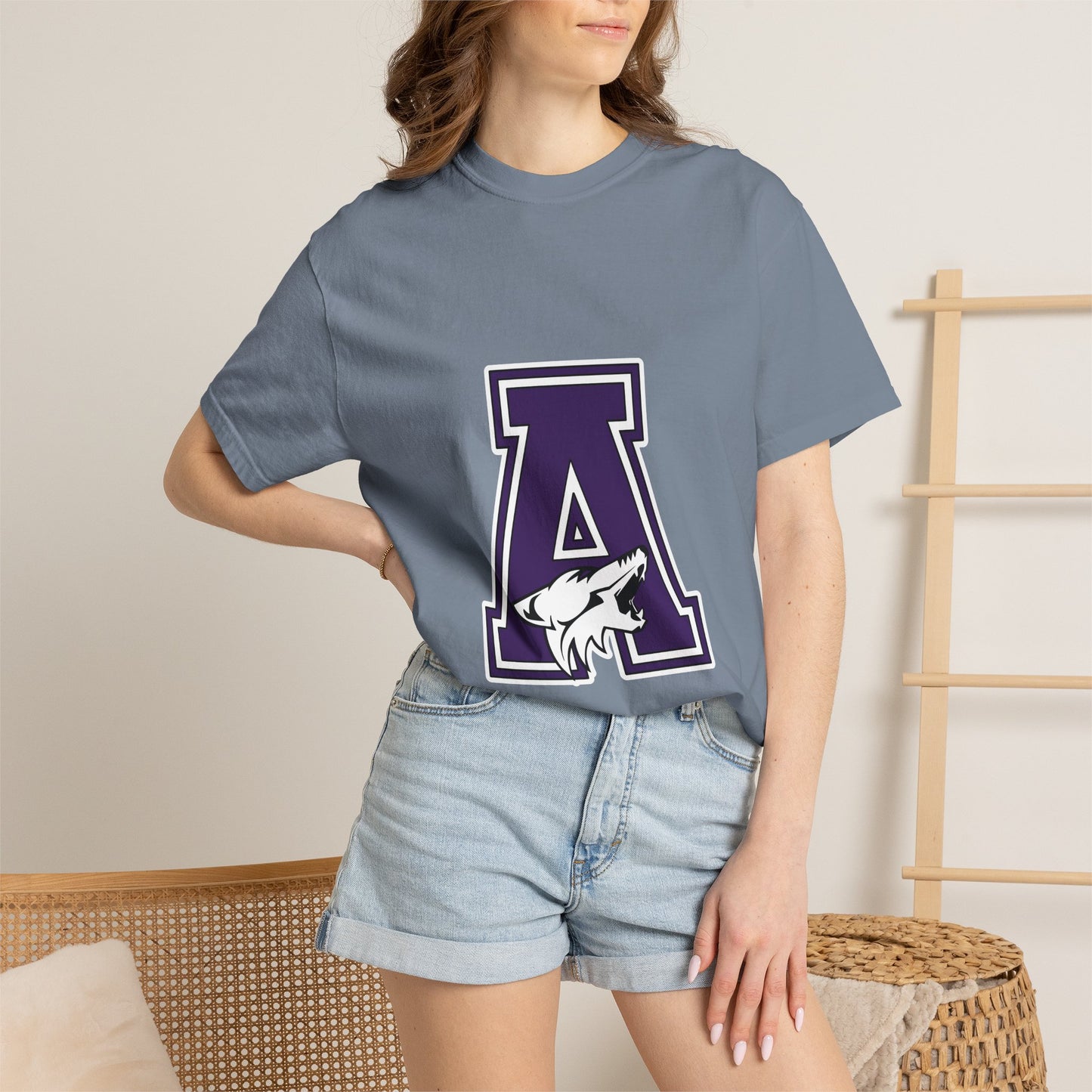 Garment-Dyed T-Shirt