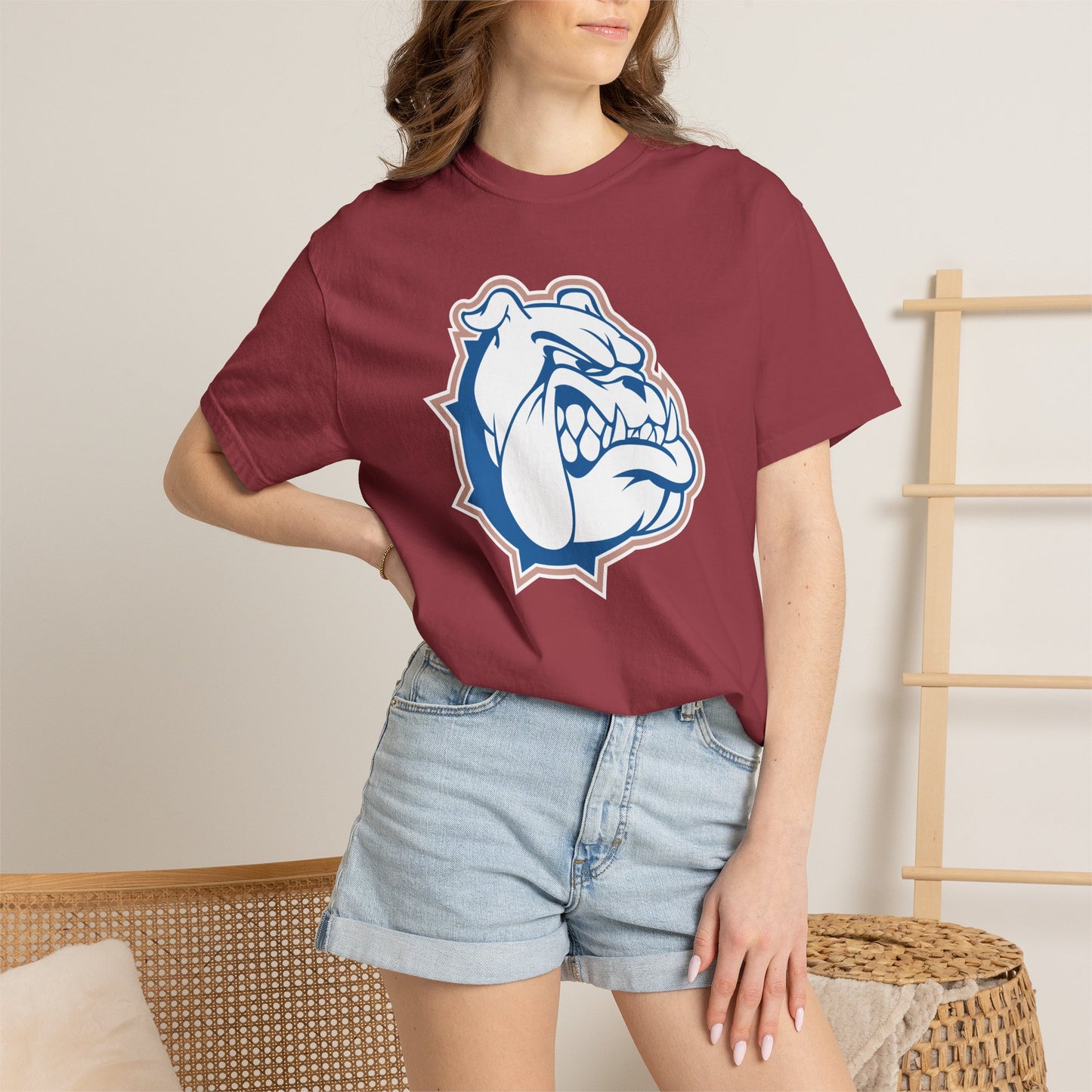 Garment-Dyed T-Shirt