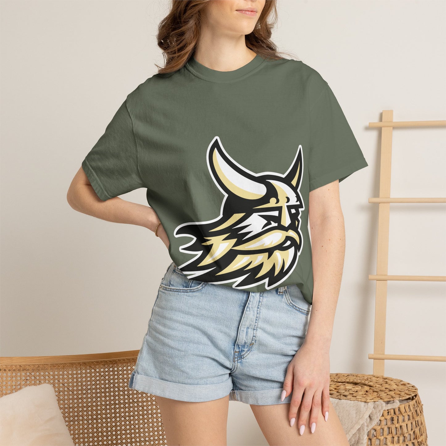 Garment-Dyed T-Shirt