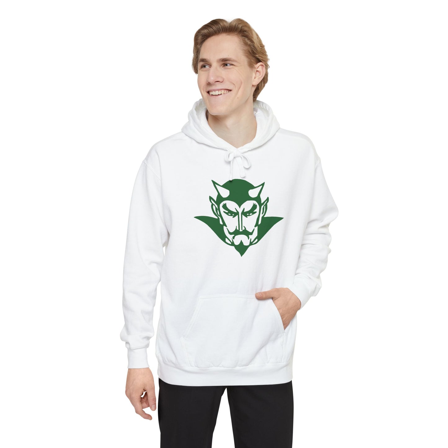 Heavyweight Garment-Dyed Hoodie