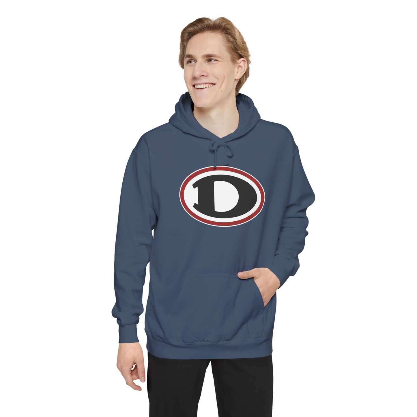 Heavyweight Garment-Dyed Hoodie
