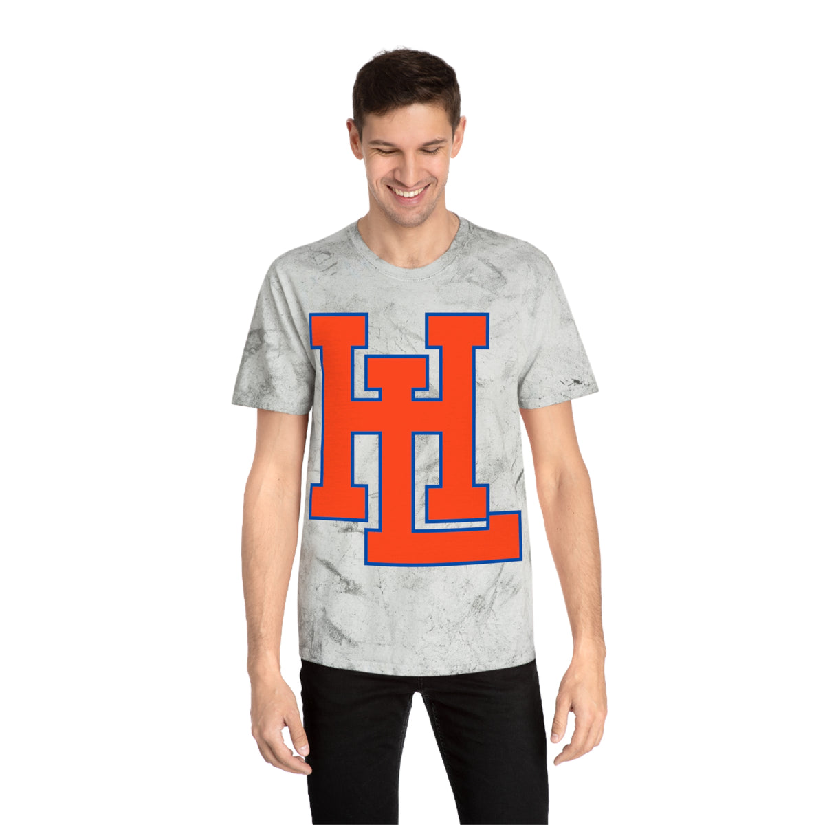 Color Blast School Spirit Tee